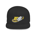E Money Logo Snapback Hat - Flat Bill