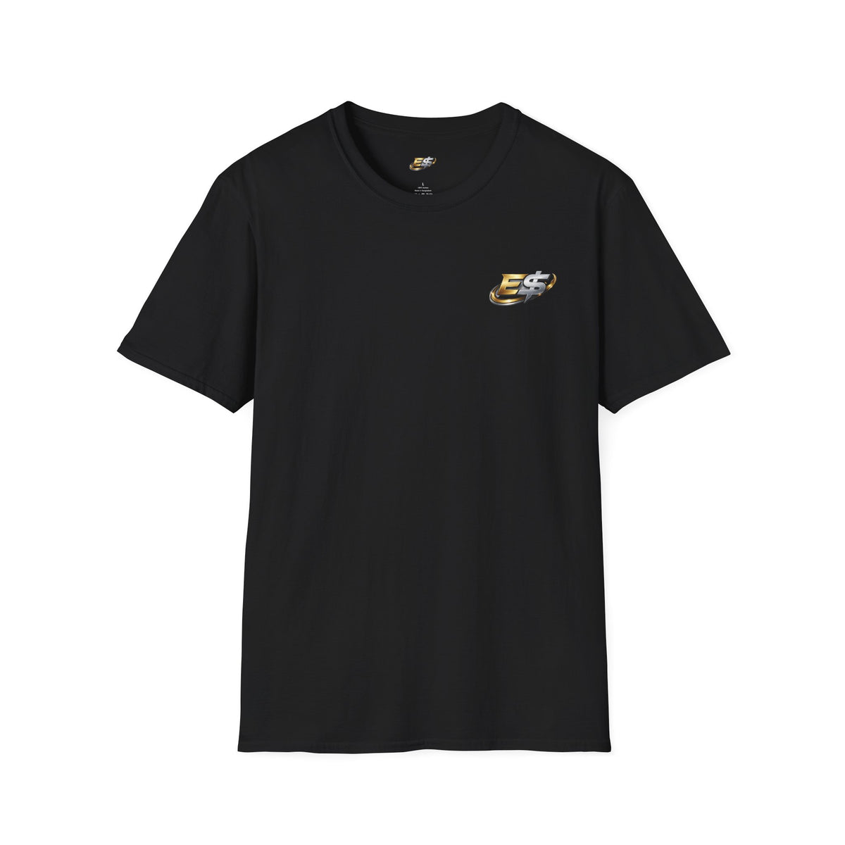 E Money Logo Graphic Streetwear Tee