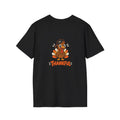 Thankful Cartoon Turkey T-Shirt — Thanksgiving Holiday Tee