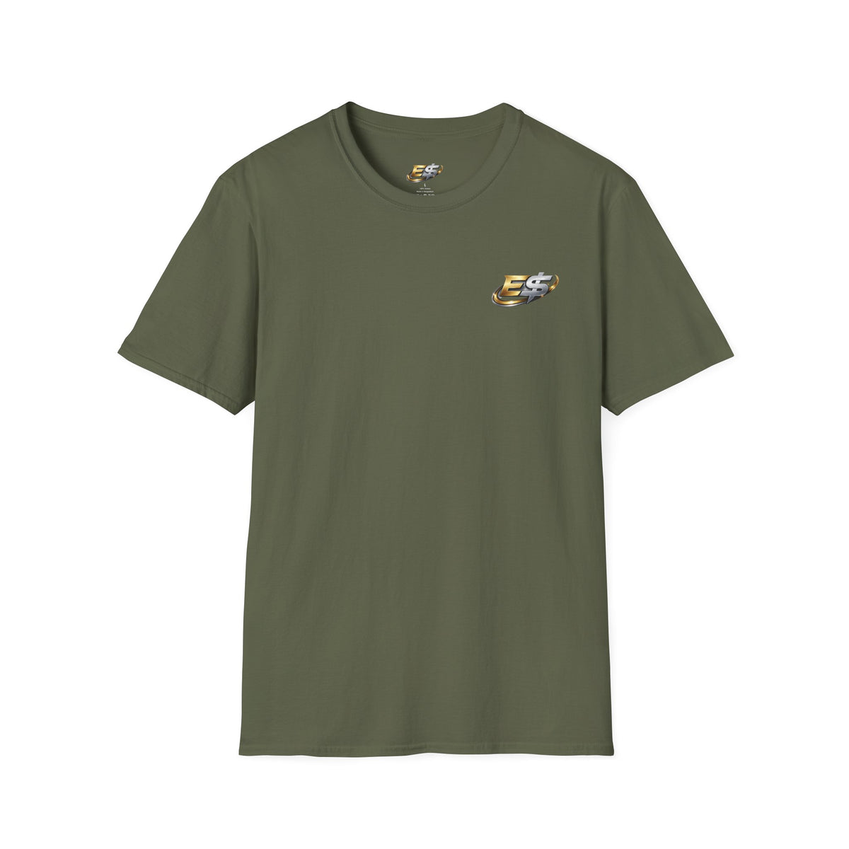 E Money Logo Graphic Streetwear Tee