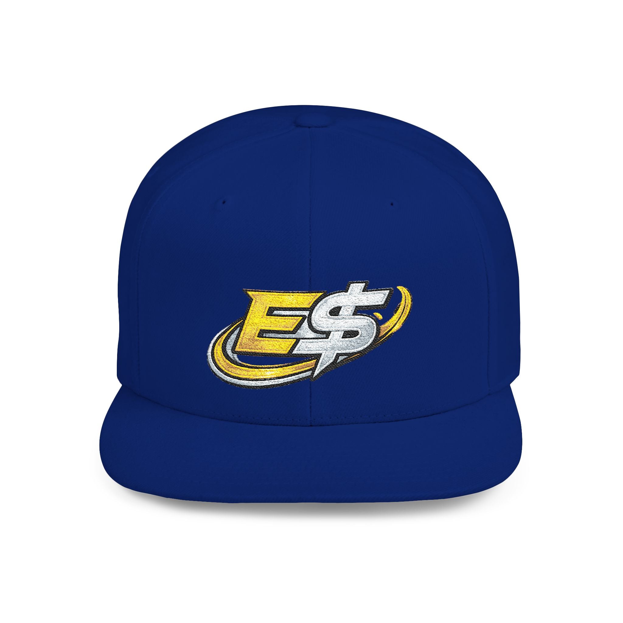 E Money Logo Snapback Hat - Flat Bill