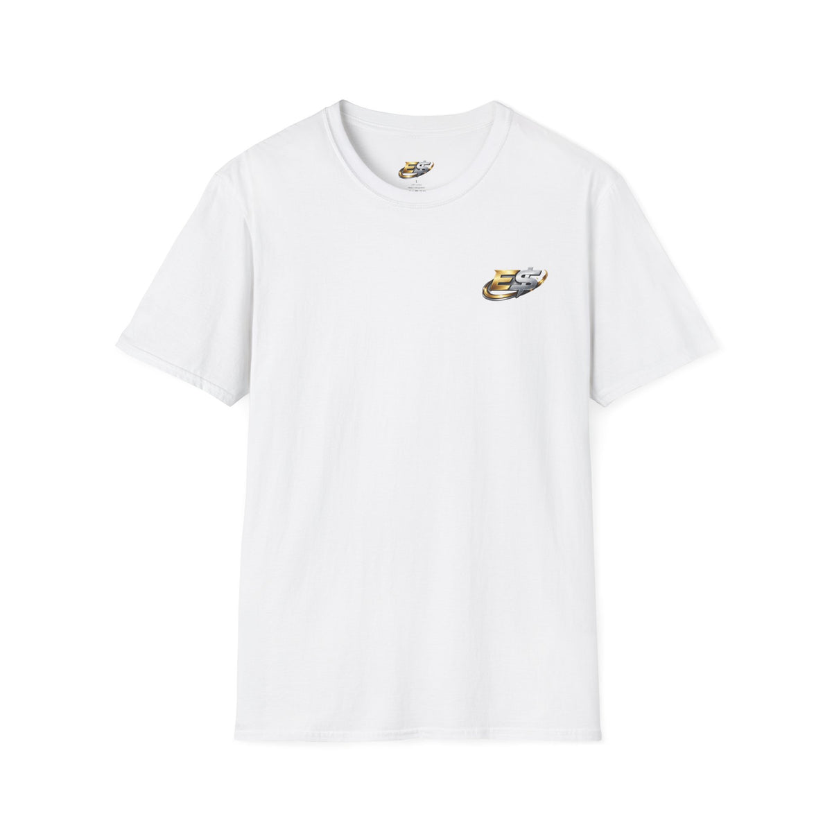 Wear The Story Graphic T-Shirt — Bold Back Logo & Chest Emblem