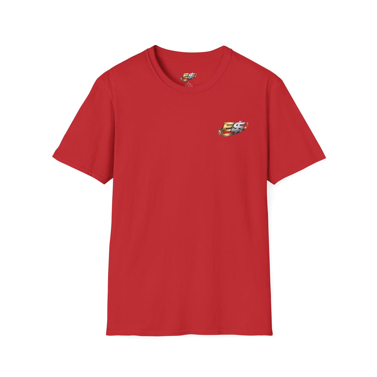 E Money Logo Graphic Streetwear Tee