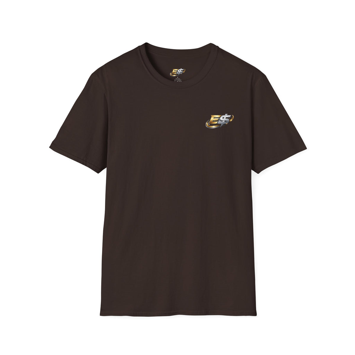 E Money Logo Graphic Streetwear Tee