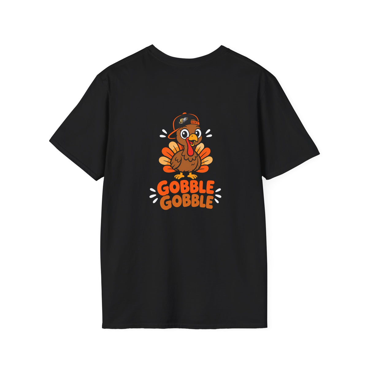 Thanksgiving Turkey T-Shirt — Cute ‘Gobble Gobble’ Holiday Tee