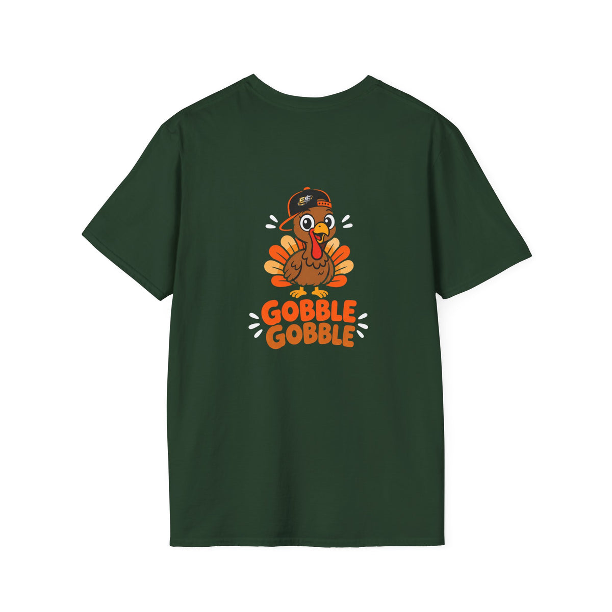 Thanksgiving Turkey T-Shirt — Cute ‘Gobble Gobble’ Holiday Tee