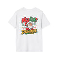 Christmas T-Shirt — 'Nice List? Debatable.' Funny Santa Holiday Tee