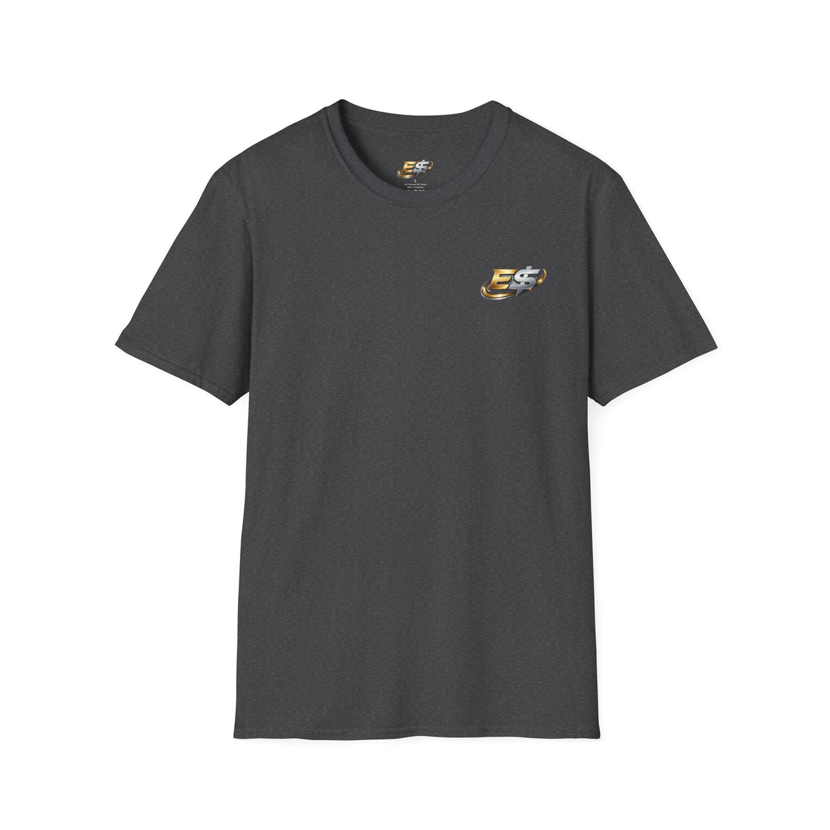 E Money Logo Graphic Streetwear Tee