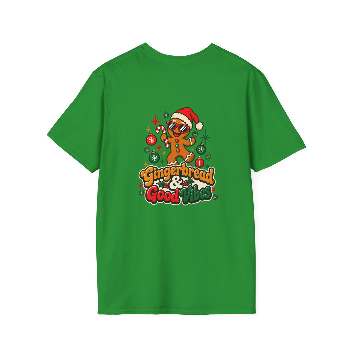 Gingerbread & Good Vibes T-Shirt