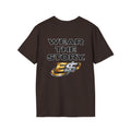 Wear The Story Graphic T-Shirt — Bold Back Logo & Chest Emblem