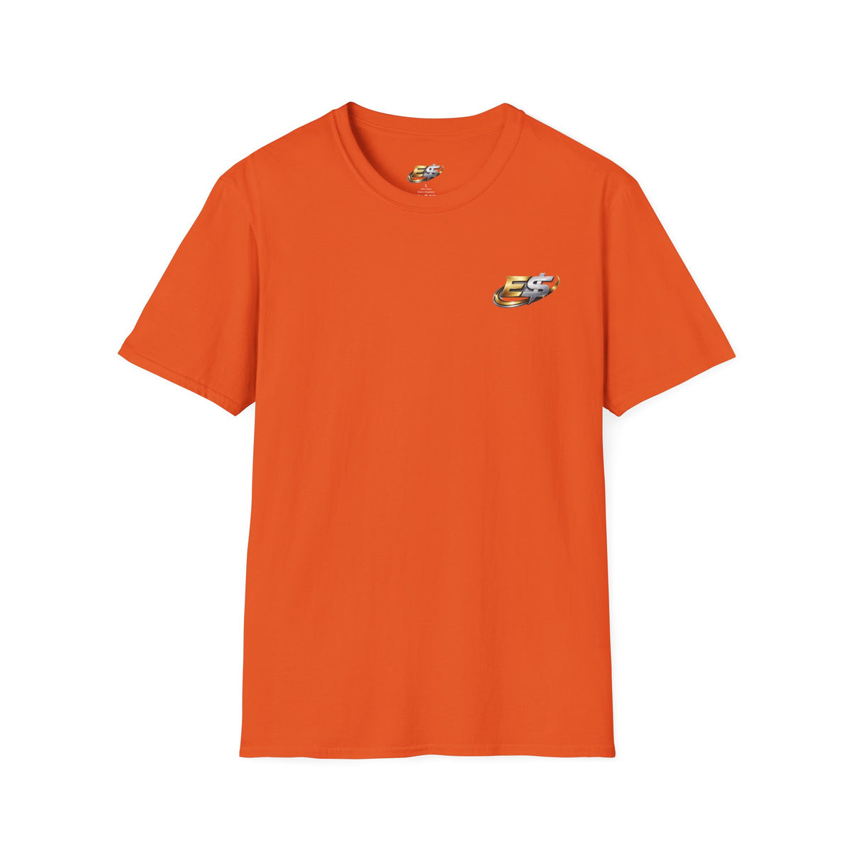 Halloween Jack-O'-Lantern Tee — Flaming Pumpkin with Full Moon Graphic