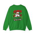 Santa’s Favorite Crewneck Sweatshirt – Don’t Tell the Others Christmas Pullover