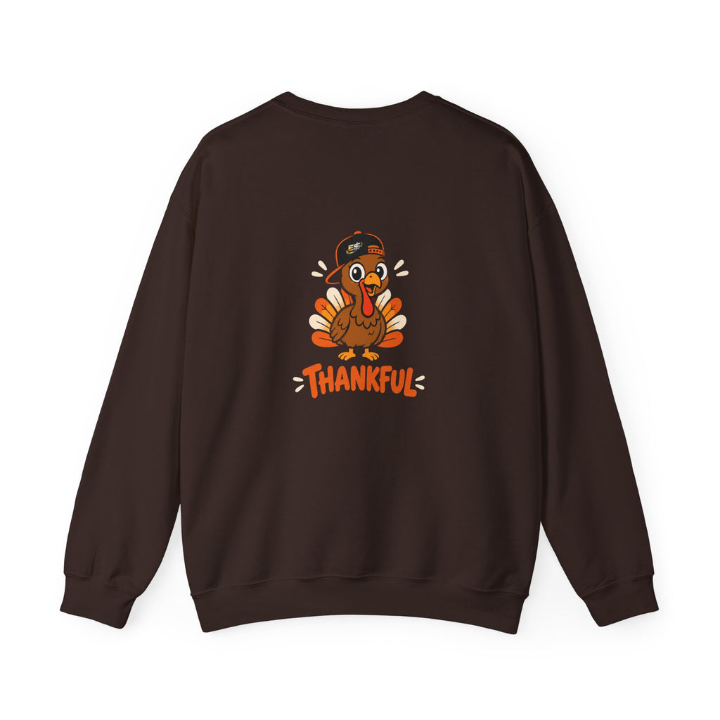 Thankful Turkey Crewneck Sweatshirt
