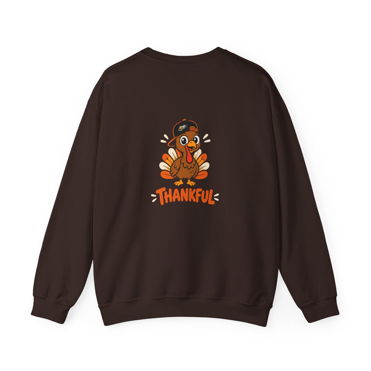 Thankful Turkey Crewneck Sweatshirt