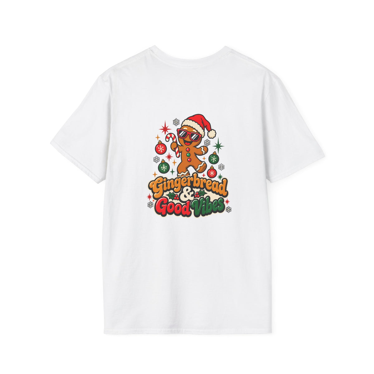 Gingerbread & Good Vibes T-Shirt