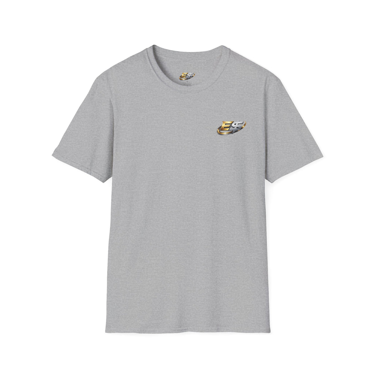 E Money Logo Graphic Streetwear Tee