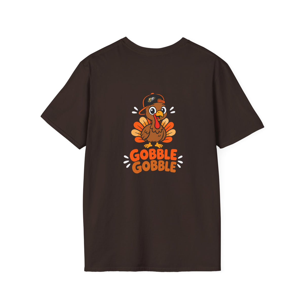 Thanksgiving Turkey T-Shirt — Cute ‘Gobble Gobble’ Holiday Tee
