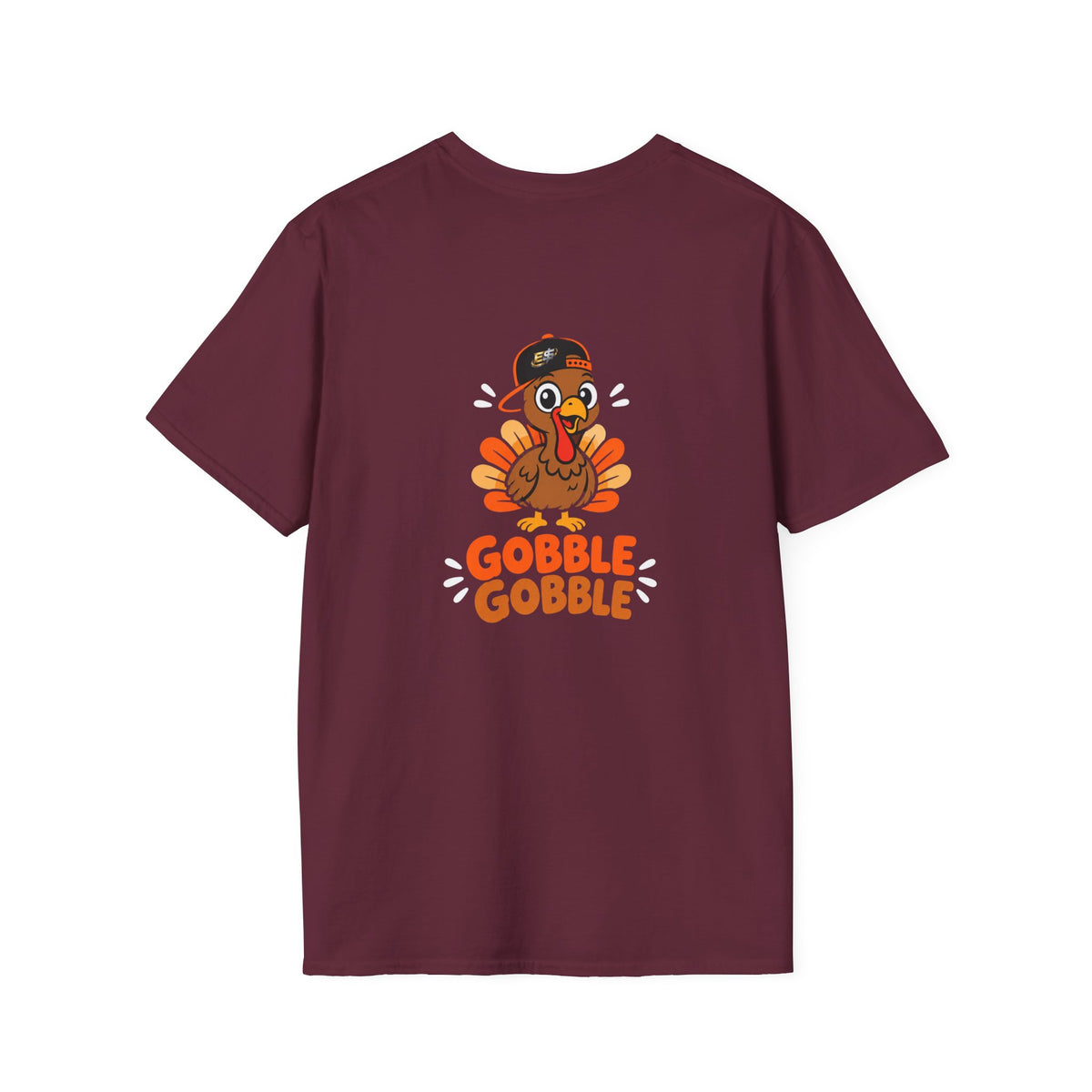 Thanksgiving Turkey T-Shirt — Cute ‘Gobble Gobble’ Holiday Tee