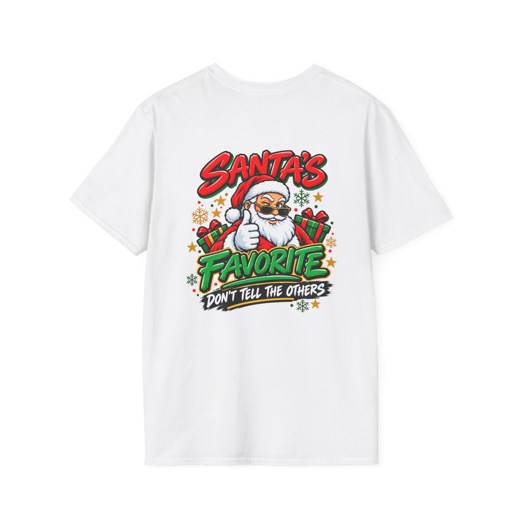 Santa’s Favorite T-Shirt — Funny Christmas Tee (Don’t Tell the Others)