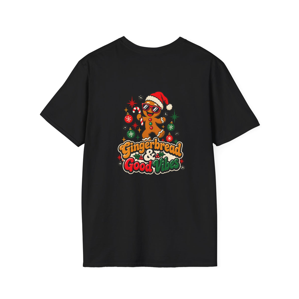 Gingerbread & Good Vibes T-Shirt