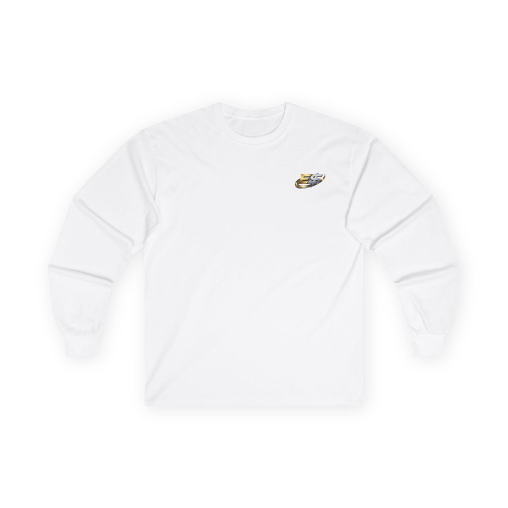 E Money Logo - Wear The Story - Unisex Ultra Cotton Long Sleeve Tee