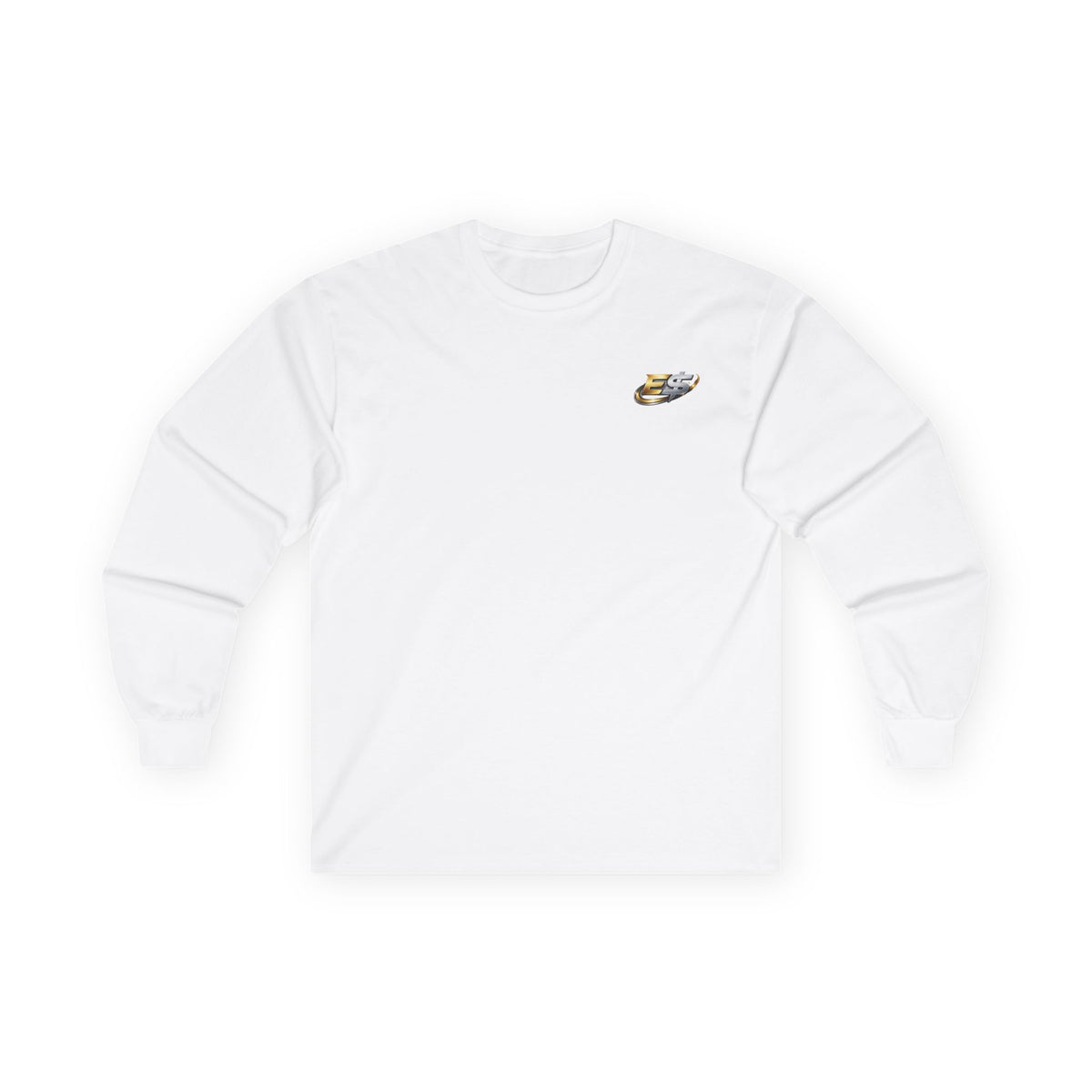 E Money Logo - Wear The Story - Unisex Ultra Cotton Long Sleeve Tee