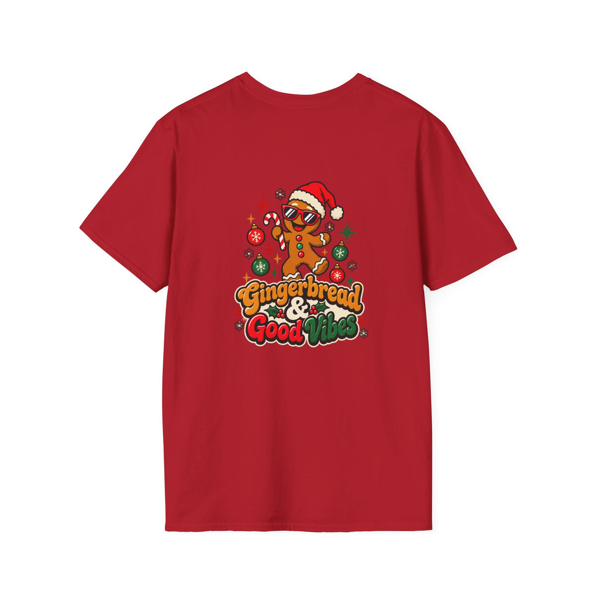 Gingerbread & Good Vibes T-Shirt