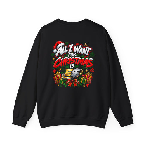Christmas 'All I Want for Christmas Is E Money' Crewneck Sweatshirt